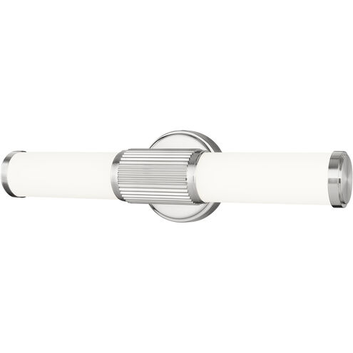 Solange LED 18.5 inch Brushed Nickel Bath Vanity Wall Light