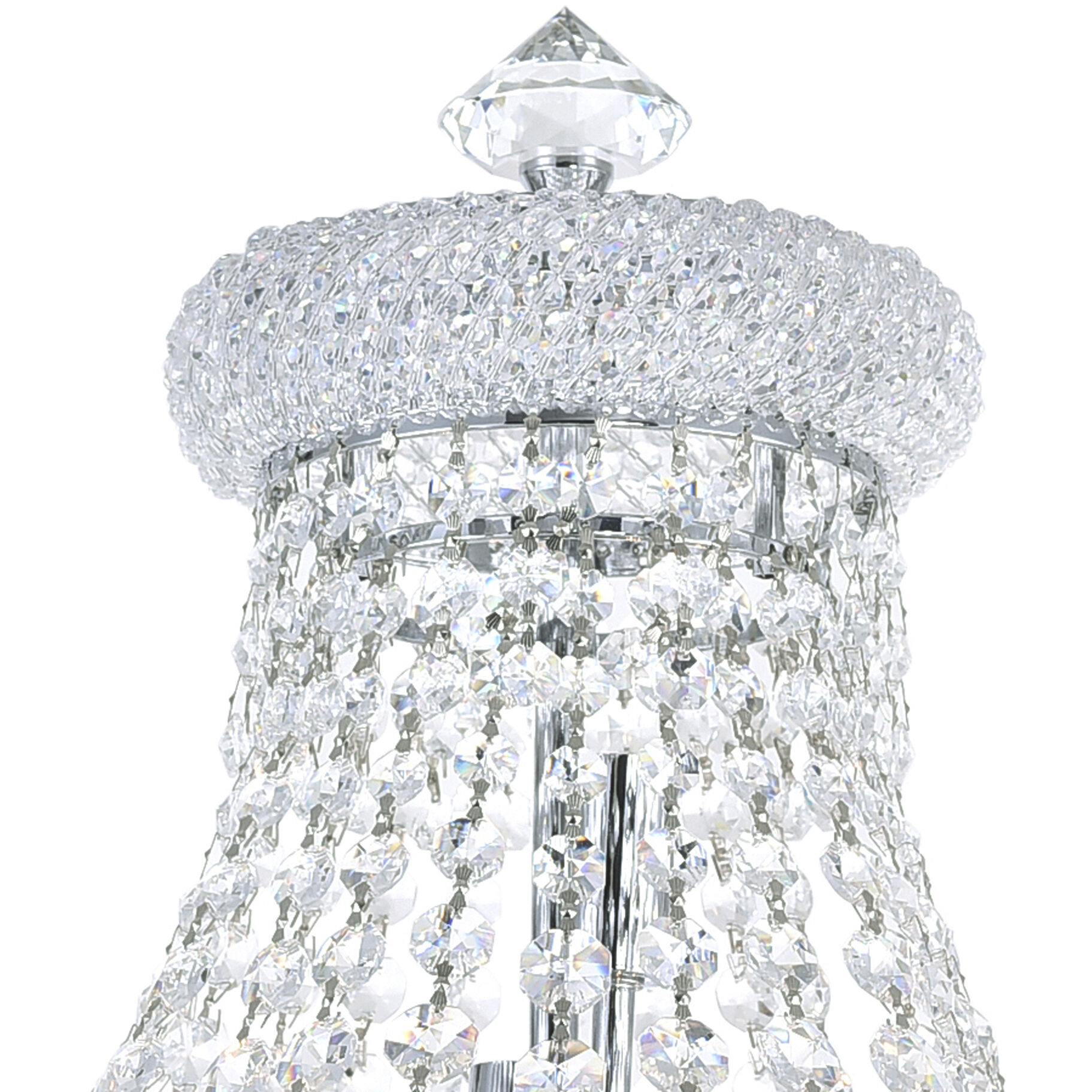 Empire 68 inch 60.00 watt Chrome Floor Lamp Portable Light