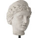 Venus Head on Stand 9 X 3.5 inch Sculptures, Set of 2