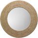 Meadow 36 X 36 inch Natural Seagrass Mirror