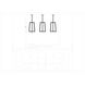 Drew & Jonathan Cortes 1 Light 10 inch Midnight Black Hanging Shade Ceiling Light, Medium