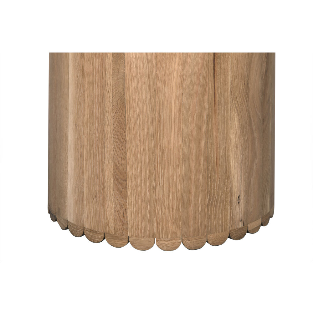 Lane 60 X 60 inch White Oak Dining Table