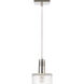 Thomas O'Brien Iris 1 Light 7.50 inch Pendant