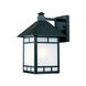 Artisan 1 Light 8.50 inch Outdoor Wall Light