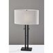 Foster 28 inch 40.00 watt Black Table Lamp Portable Light
