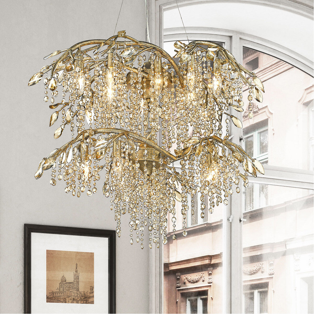 Golden lighting chandelier new arrivals
