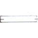 Sequoia 2 Light 37 inch Brushed Steel Vanity Light Wall Light