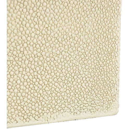 Brenner 5.25 X 5.25 inch Off White with Brown Box