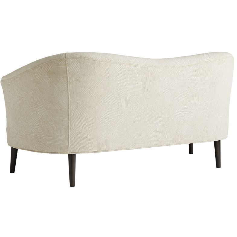 Duprey Textured Ivory Settee