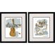 Entertainment Collection Brown Framed Art