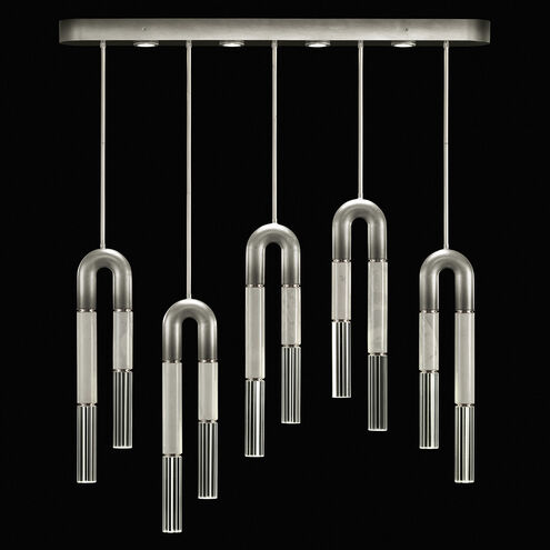 Antonia LED 51.5 inch Silver Pendant Ceiling Light