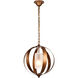 Marion 1 Light 15 inch Vintage Gold Pendant Ceiling Light