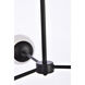 Briggs 3 Light 32 inch Black Pendant Ceiling Light