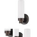 Valmont 1 Light 5 inch Oil Rubbed Bronze Sconce Wall Light