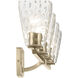 Marant 4 Light 33.25 inch Champagne Bronze Vanity Light Wall Light