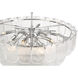 Bianca 19 Light 32.25 inch Polished Nickel Chandelier Ceiling Light in Crystalline