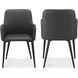 Cantata Black Dining Chair, Set of 2