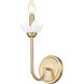 Allistair Wall Sconce Wall Light in Modern Gold