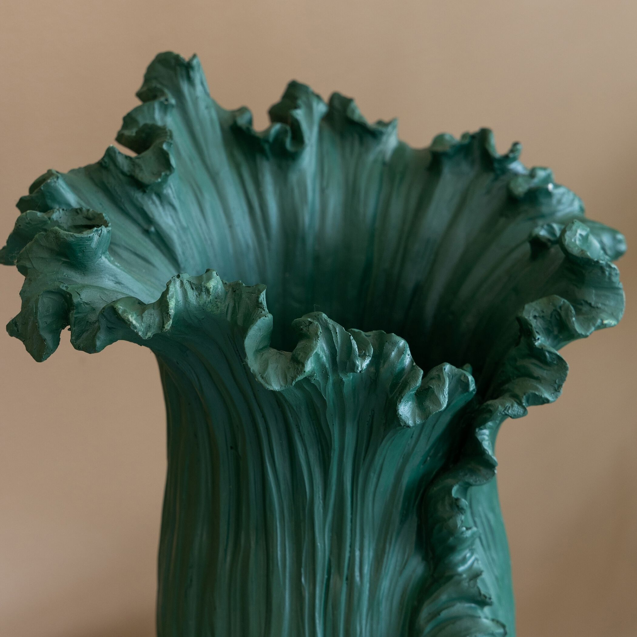 Floral 15 X 13 inch Vase