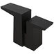 Jazz 48 X 16 inch Matte Black Console