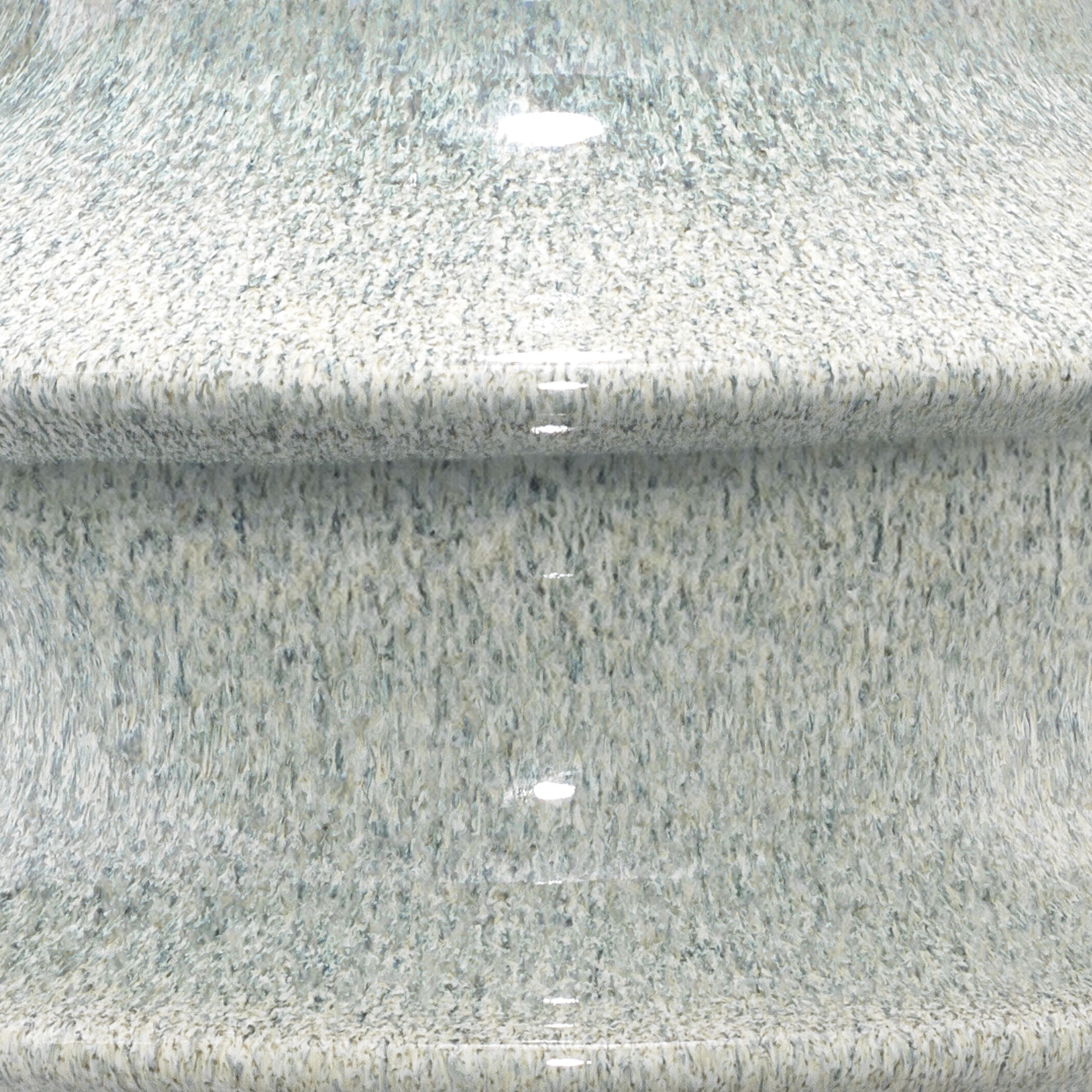 Cymbals 32 inch 150 watt Blue Reactive Glaze Table Lamp Portable Light