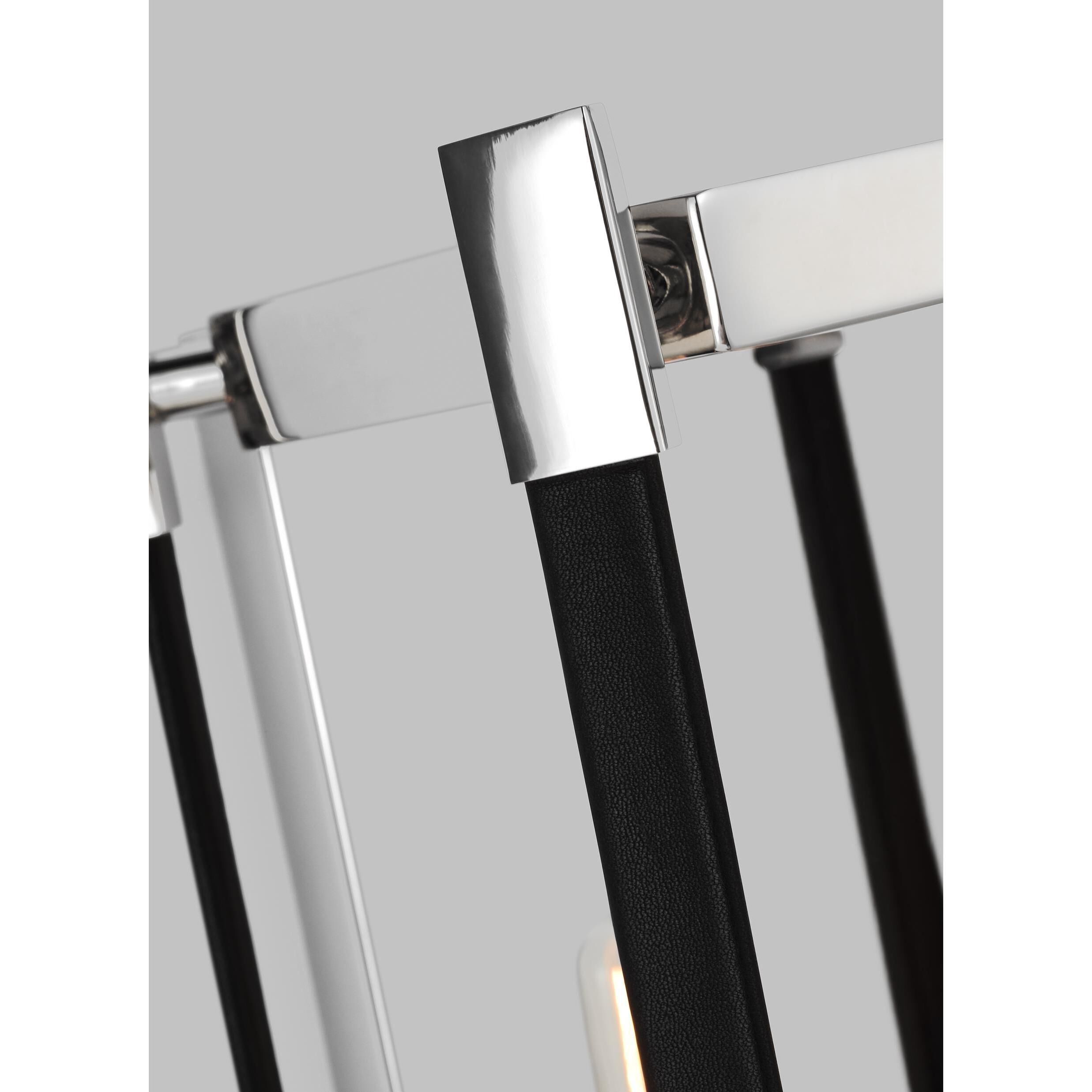 Hadley 1 Light 8 inch Polished Nickel Wall Sconce Wall Light