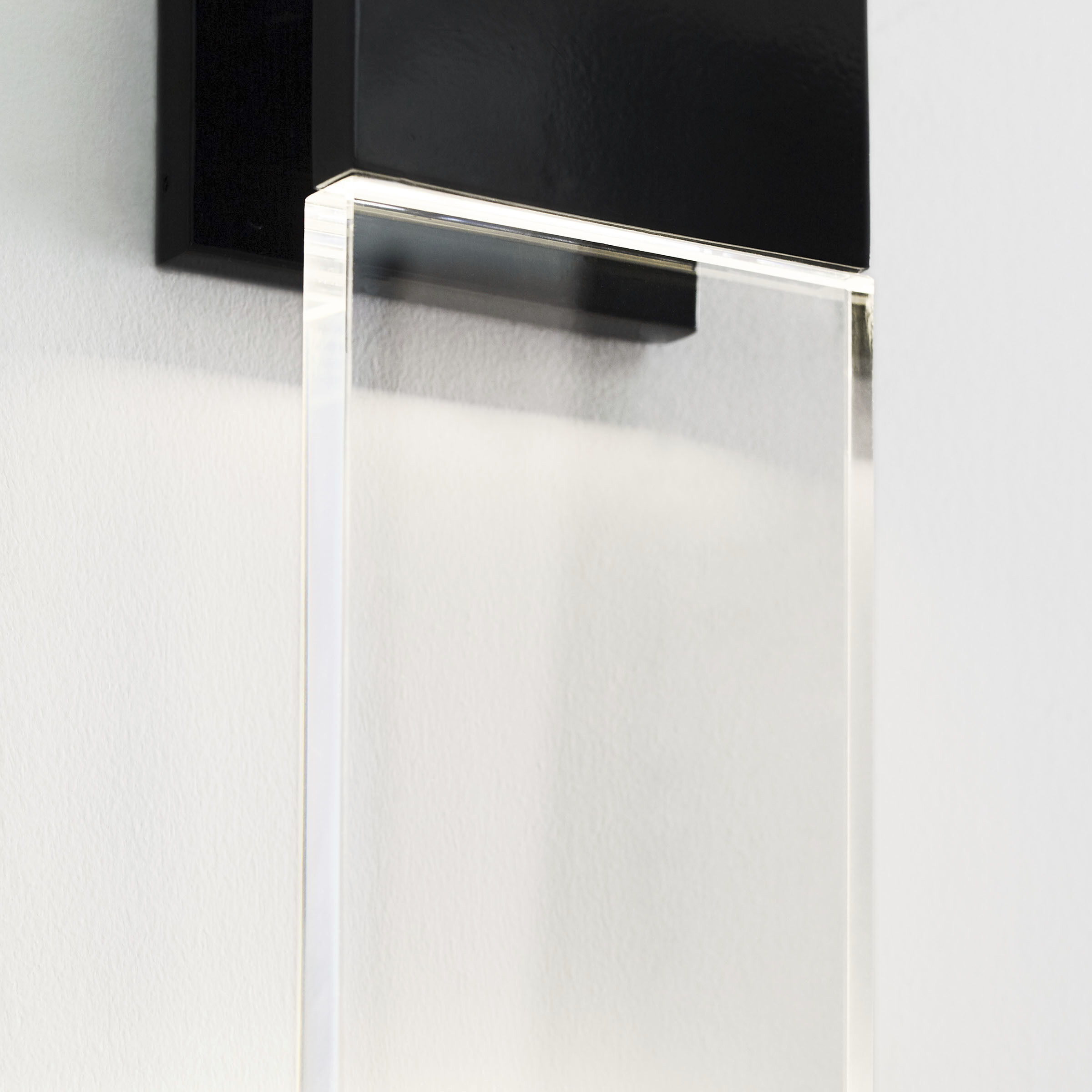 Kelly Wearstler Kulma LED 10.5 inch Black Outdoor Wall Light, Integrated LED