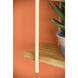 Two Tiers 36.2 X 20.5 X 9.8 inch Natural Shelf