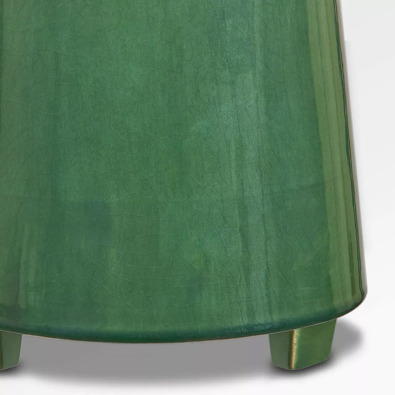 HABLE Nell 28.13 inch 75 watt Green Table Lamp Portable Light