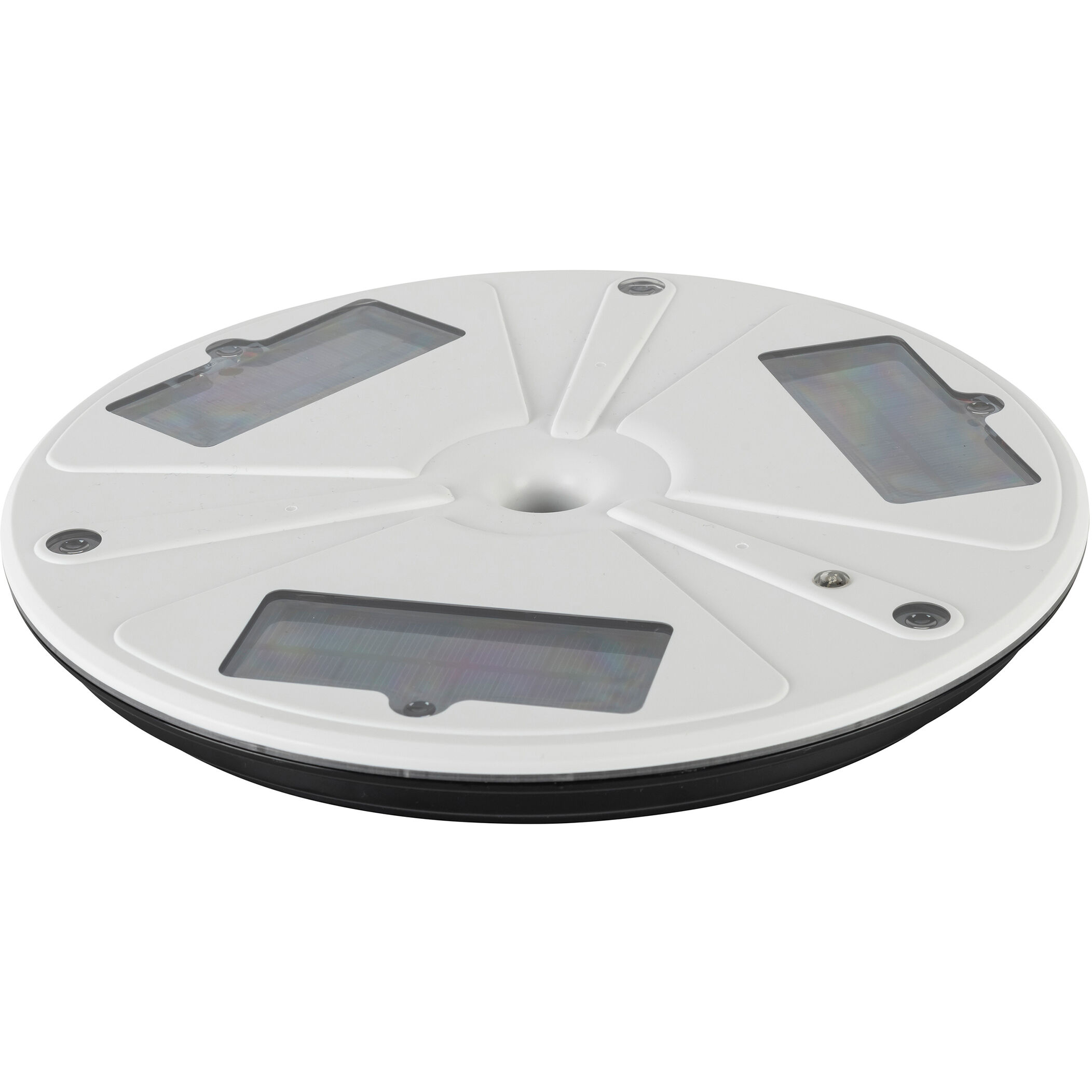 Christopher White Uplight Planter Light, Solar