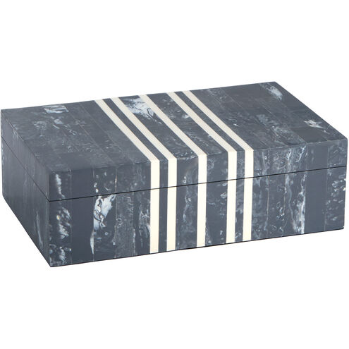 Lapis 10.25 X 6.25 inch Blue and White Box, Small