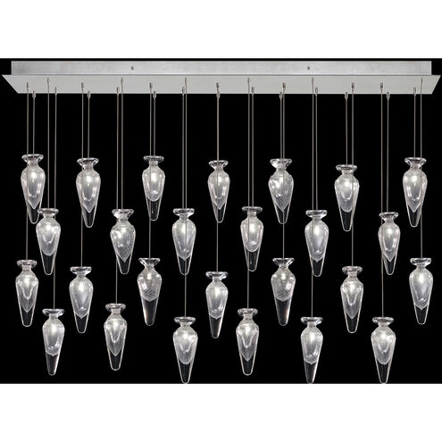 Essence 26 Light 54 inch Silver Pendant Ceiling Light