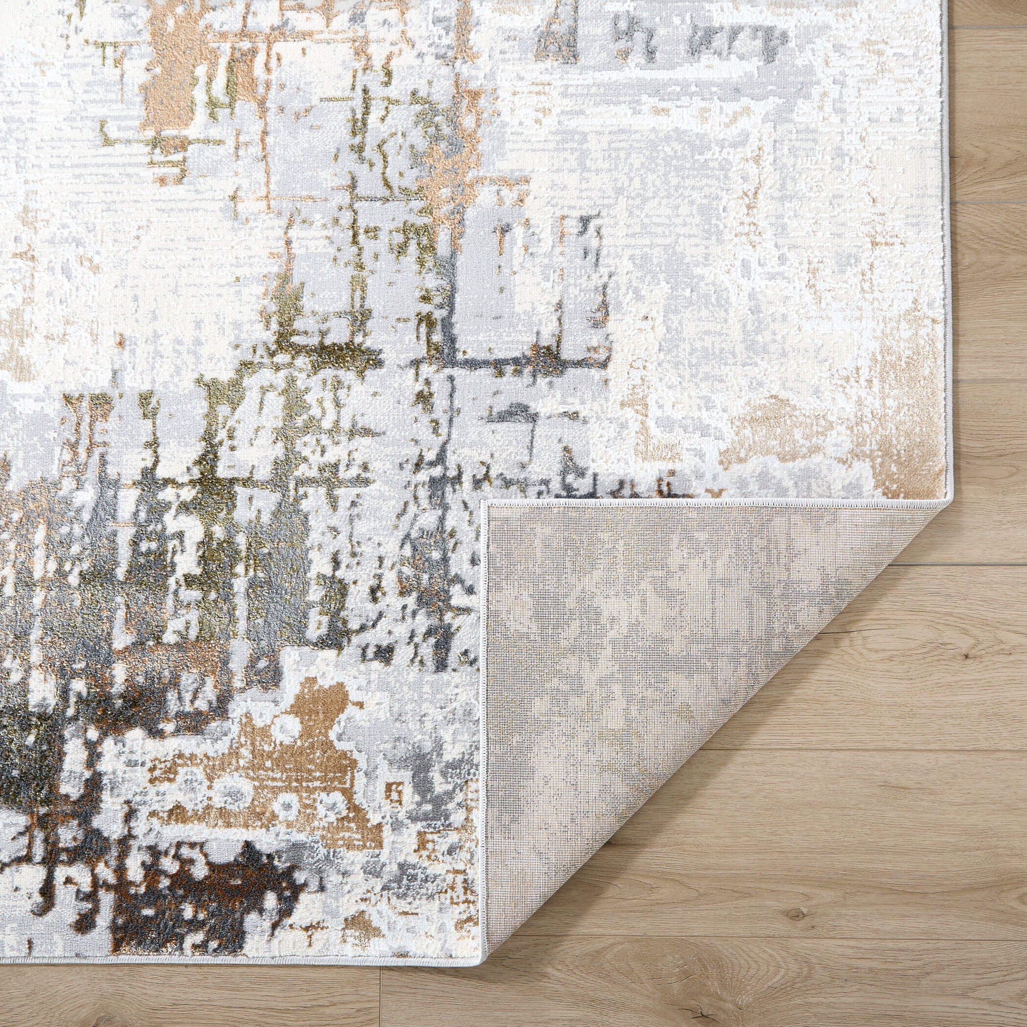 Salim 130 X 94 inch Earth Tones Rug in 8 x 11