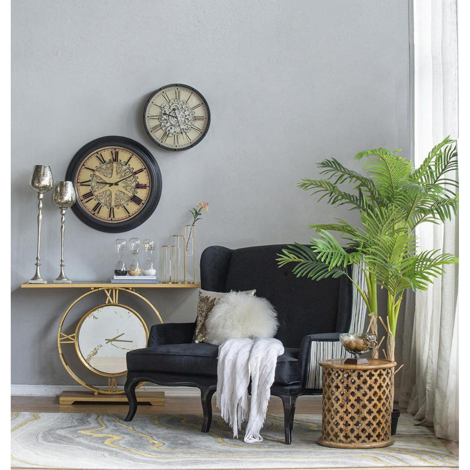 Classic 26.2 X 26.2 inch Clock