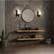 Danica 1 Light 4.75 inch Matte Black Wall Sconce Wall Light