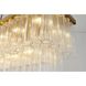 Canada 14 Light 16 inch Satin Brass Chandelier Ceiling Light