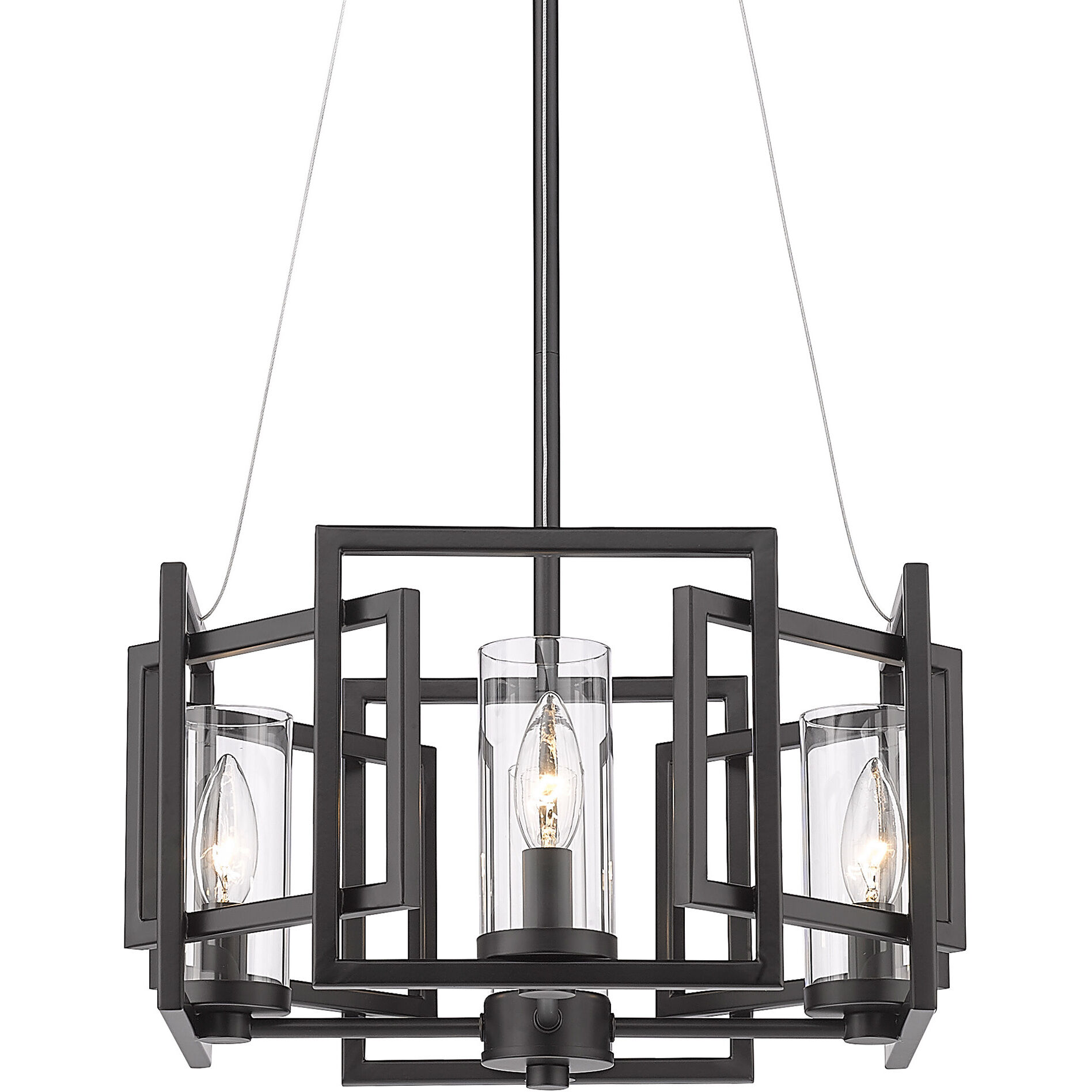 Marco Pendant Ceiling Light in Matte Black