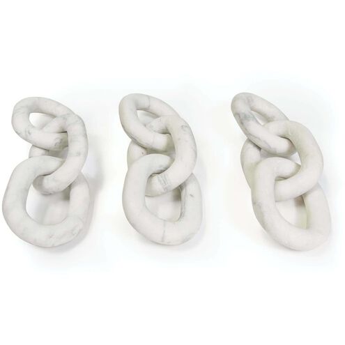 Atlas 13.5 X 3 inch Sculpture, Chain