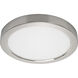 Heartland LED 9 inch Polished Chrome Flush Mount Ceiling Light, BLINK