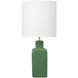kate spade new york Anderson 28 inch 9.00 watt Green Table Lamp Portable Light