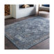 Ademaro 35 X 24 inch Medium Gray/Charcoal/Ink/Khaki/Camel Rugs, Polypropylene and Chenille