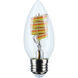 Starfish LED B11 E26 4.00 watt 120 2700K-5000K LED Filament, ColorQuick