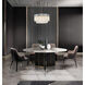 Canada 31.5 inch Chrome Chandelier Ceiling Light