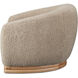 Marlowe Grey Lounge Chair