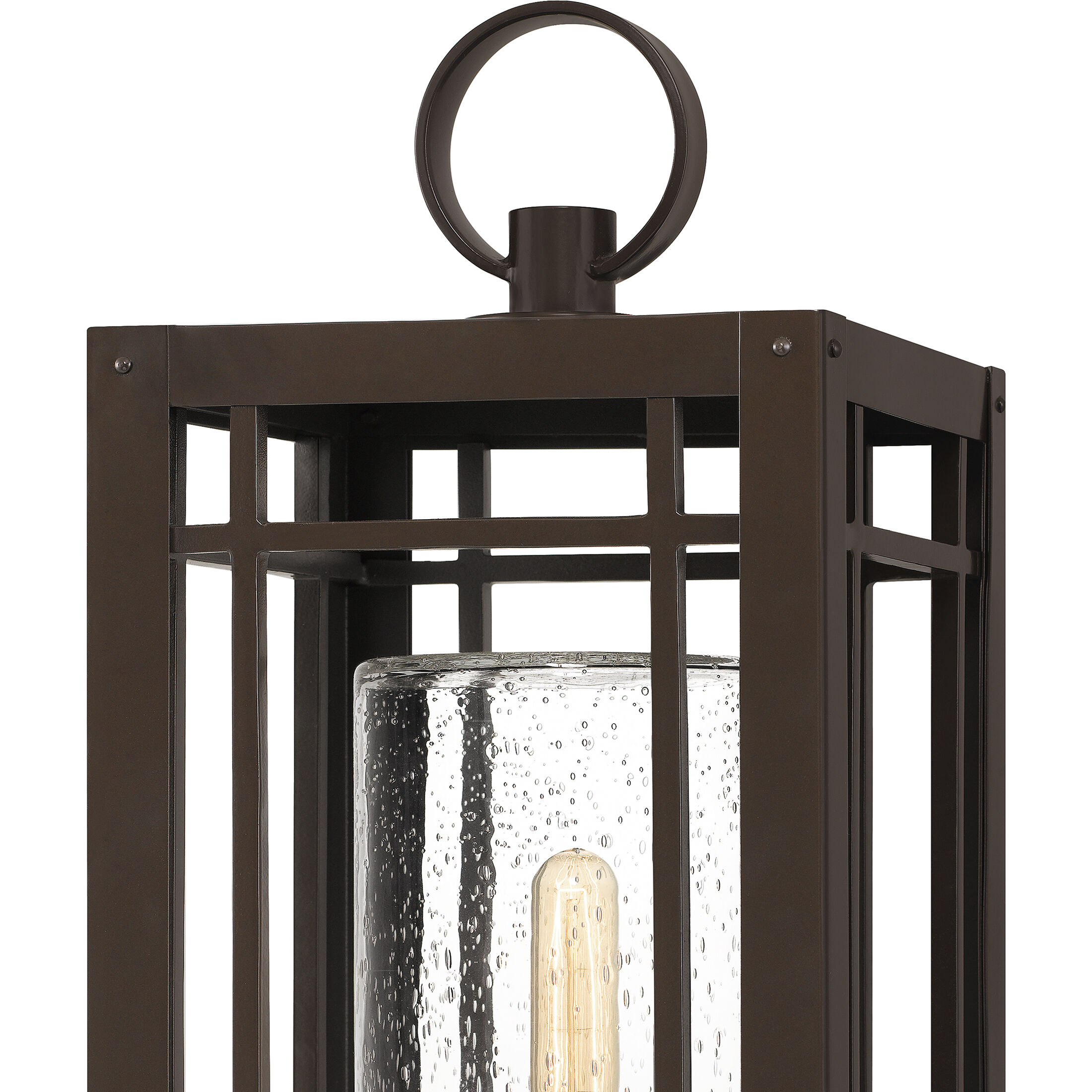 Pelham 1 Light 23.75 inch Western Bronze Outdoor Post Lantern, Large