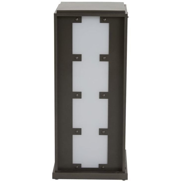 Corbin 24.5 X 11 inch Marine Grade Aged Iron Outdoor Lantern