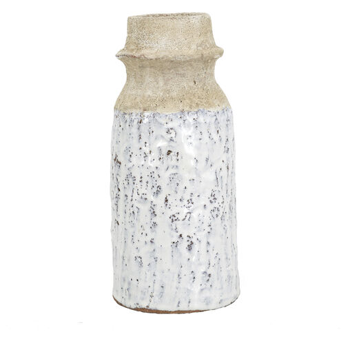 Cylindrical 10.4 X 4.7 inch Vase