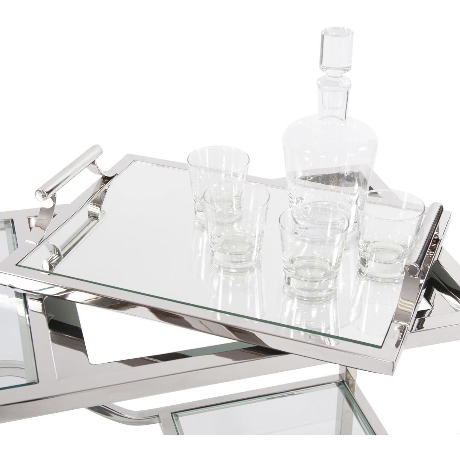 Graves Silver Bar Trolley