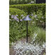 Hardy Island Springfield Mini Classic 12v 1.50 watt Black Landscape Path Light