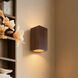 Bosco 5 inch Walnut Wall Sconce Wall Light